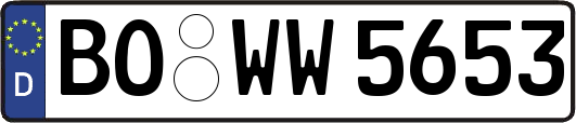 BO-WW5653