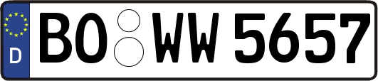BO-WW5657