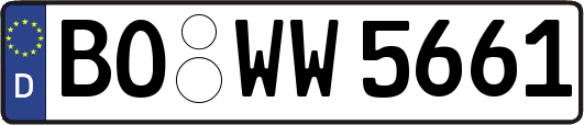 BO-WW5661