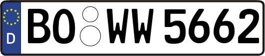 BO-WW5662