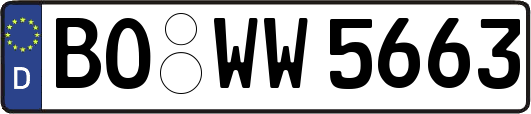 BO-WW5663