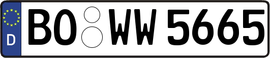 BO-WW5665
