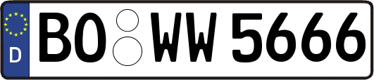 BO-WW5666