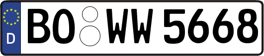 BO-WW5668