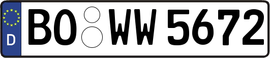 BO-WW5672