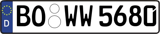 BO-WW5680