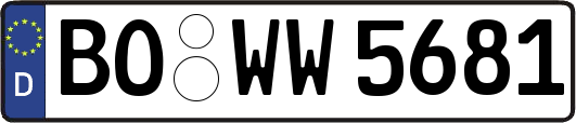 BO-WW5681