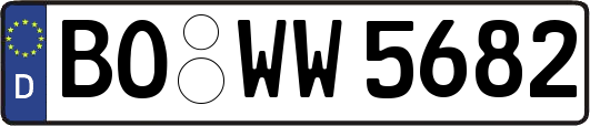 BO-WW5682