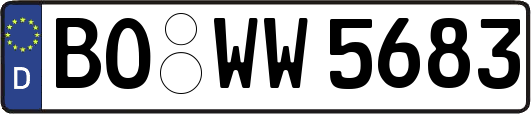 BO-WW5683
