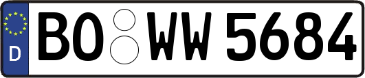 BO-WW5684