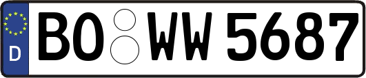 BO-WW5687