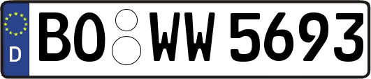 BO-WW5693