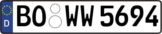 BO-WW5694