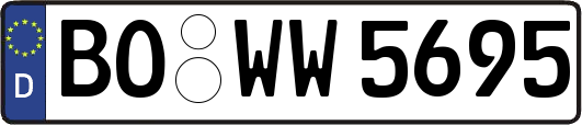 BO-WW5695
