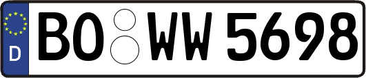 BO-WW5698