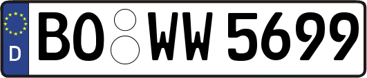BO-WW5699