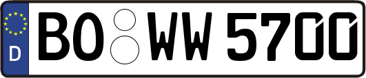 BO-WW5700