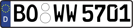 BO-WW5701
