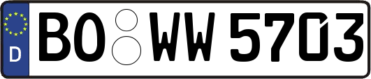 BO-WW5703