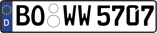 BO-WW5707