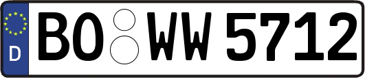 BO-WW5712