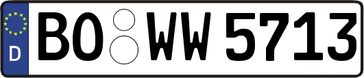 BO-WW5713