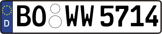 BO-WW5714