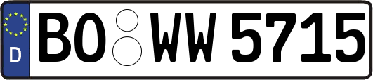 BO-WW5715