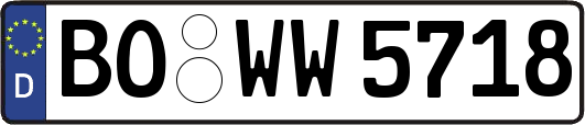 BO-WW5718