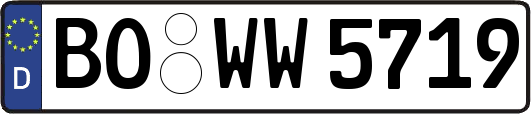 BO-WW5719