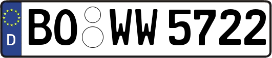 BO-WW5722