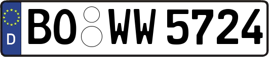BO-WW5724
