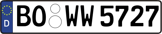 BO-WW5727