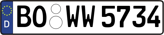 BO-WW5734