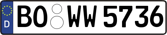 BO-WW5736