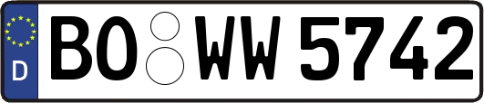 BO-WW5742