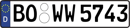 BO-WW5743