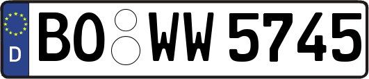 BO-WW5745