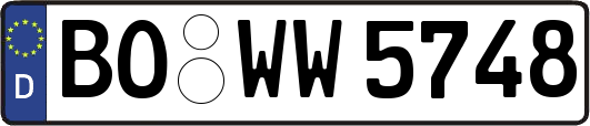 BO-WW5748