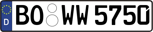 BO-WW5750