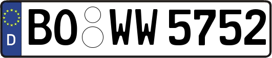 BO-WW5752