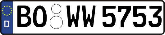 BO-WW5753