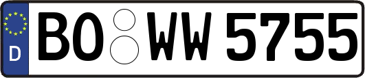 BO-WW5755