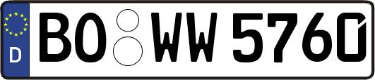 BO-WW5760