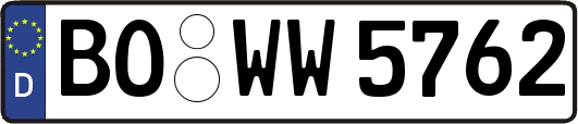 BO-WW5762