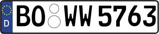 BO-WW5763