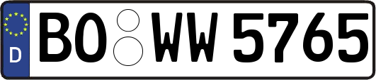 BO-WW5765