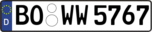 BO-WW5767