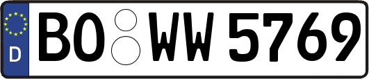 BO-WW5769