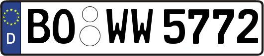 BO-WW5772